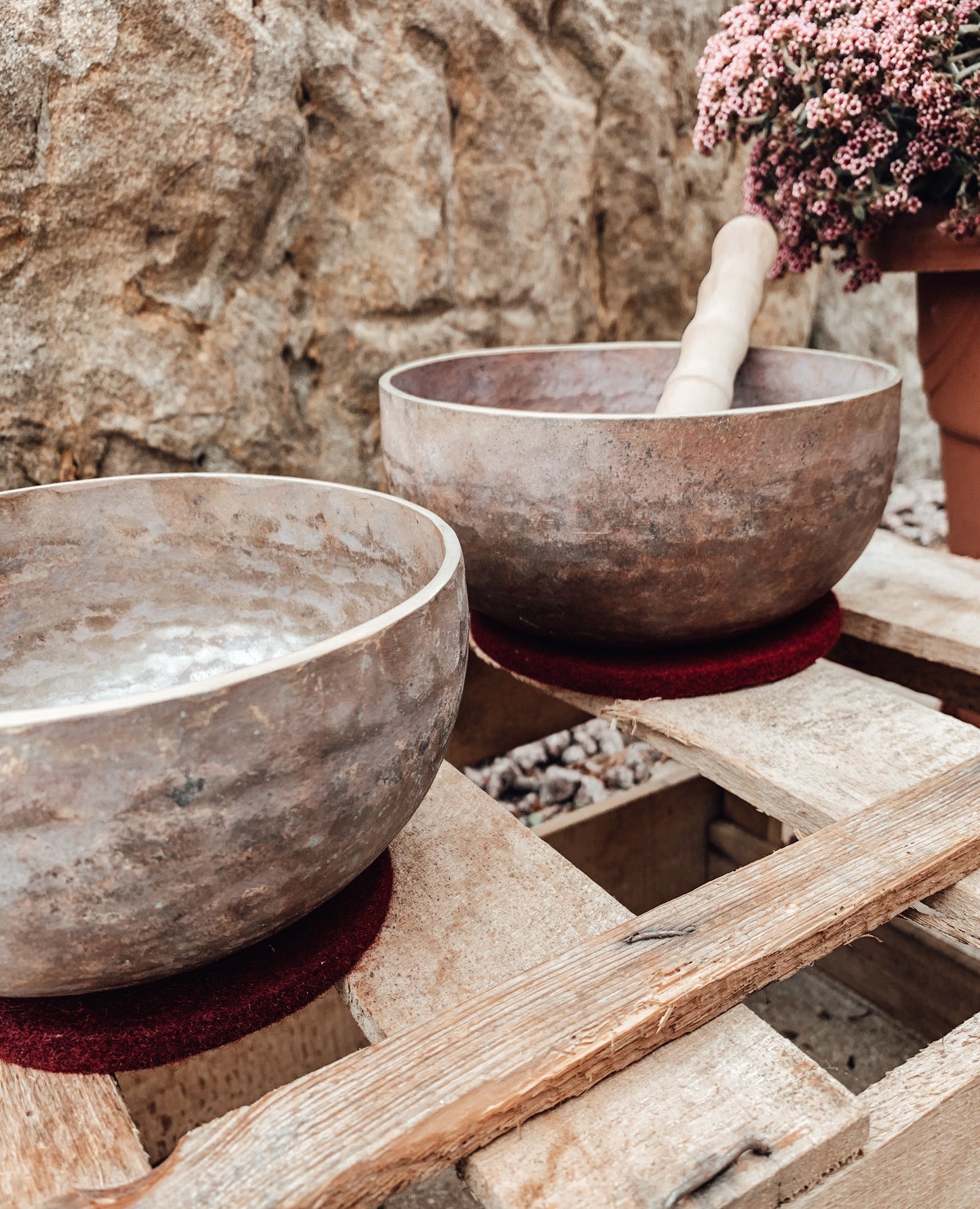Origin Singing Bowls Complete Set Made in India