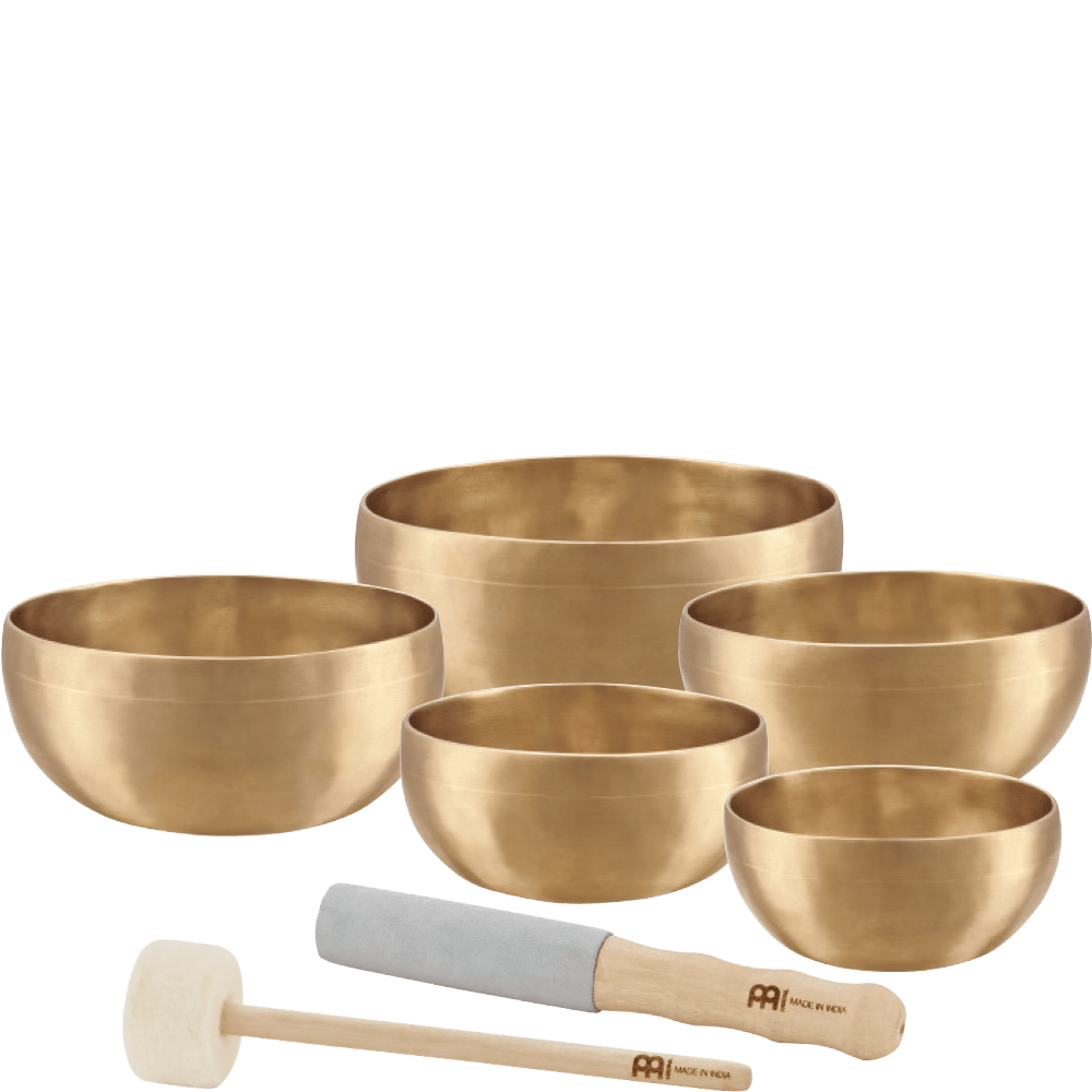 Universal Therapy Metal Singing Bowl Full Set of 5 / 2950g