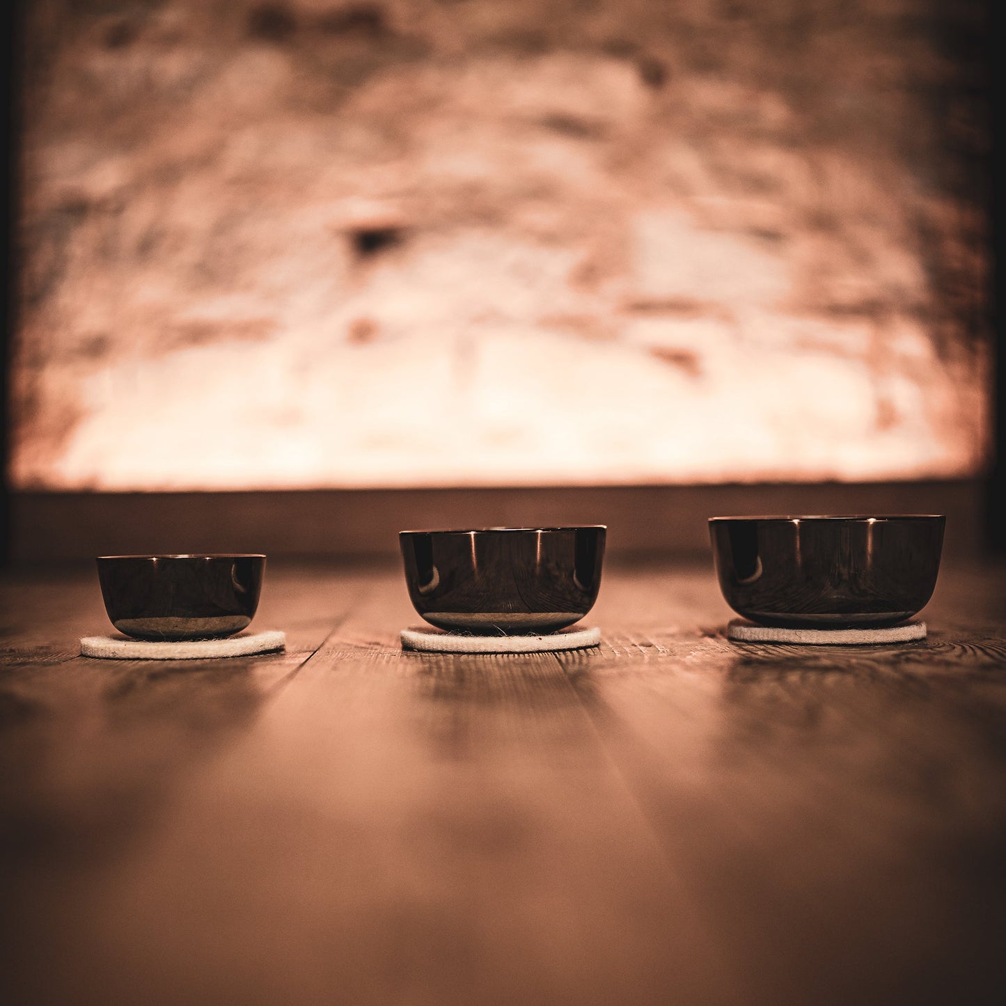 Zen Singing Bowls Set