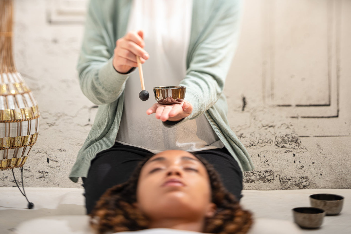 Zen Singing Bowls Set