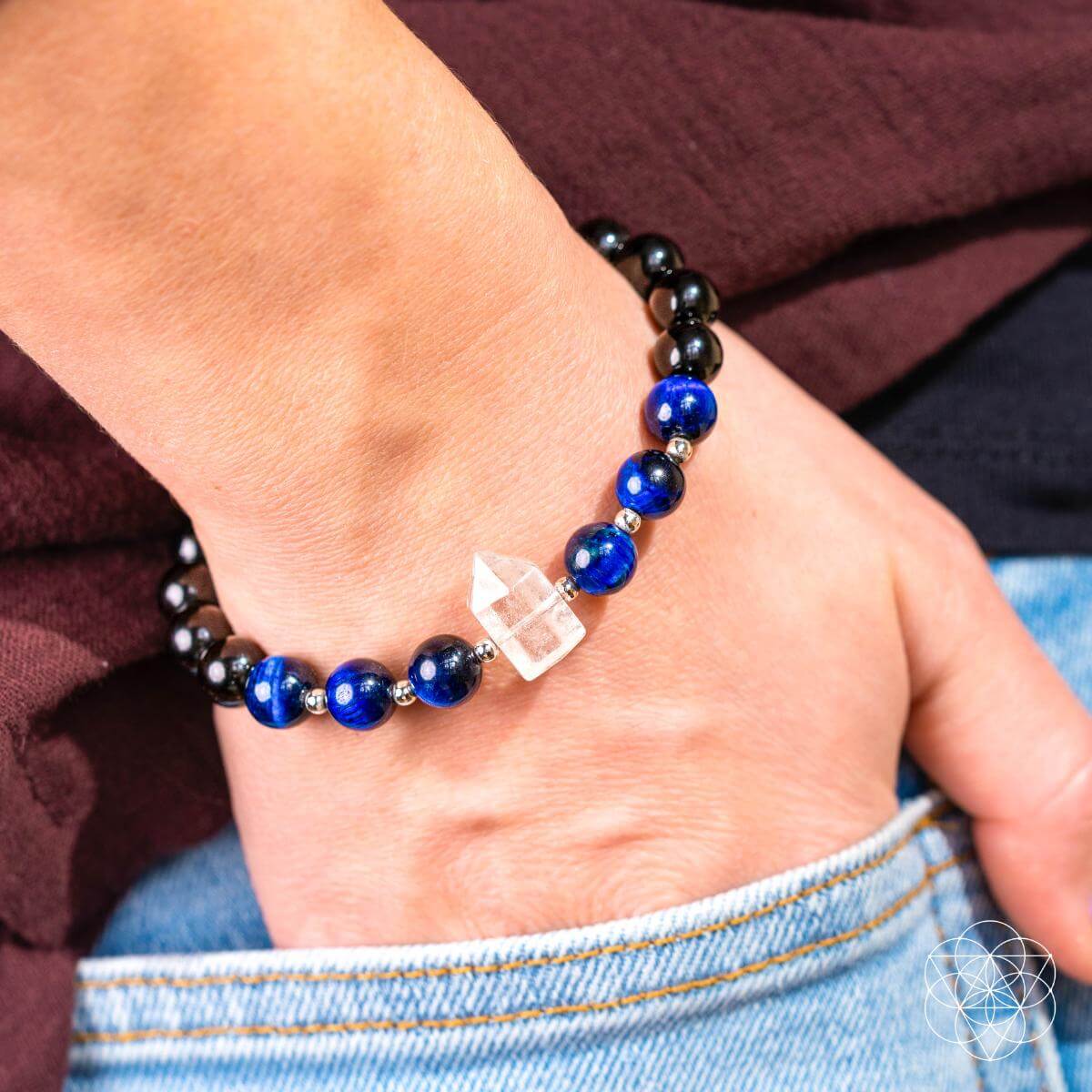 La pulsera del filtro de negatividad