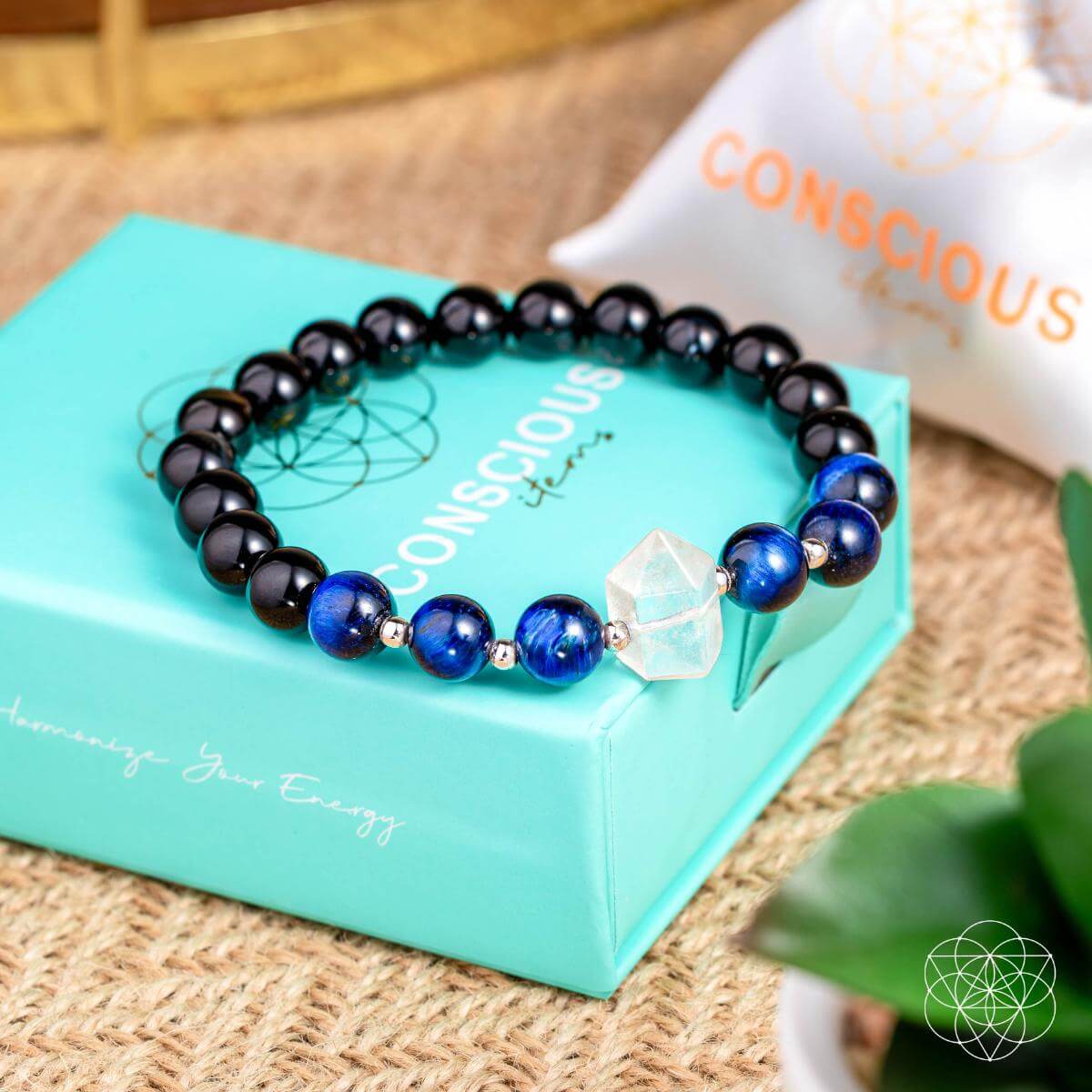 La pulsera del filtro de negatividad