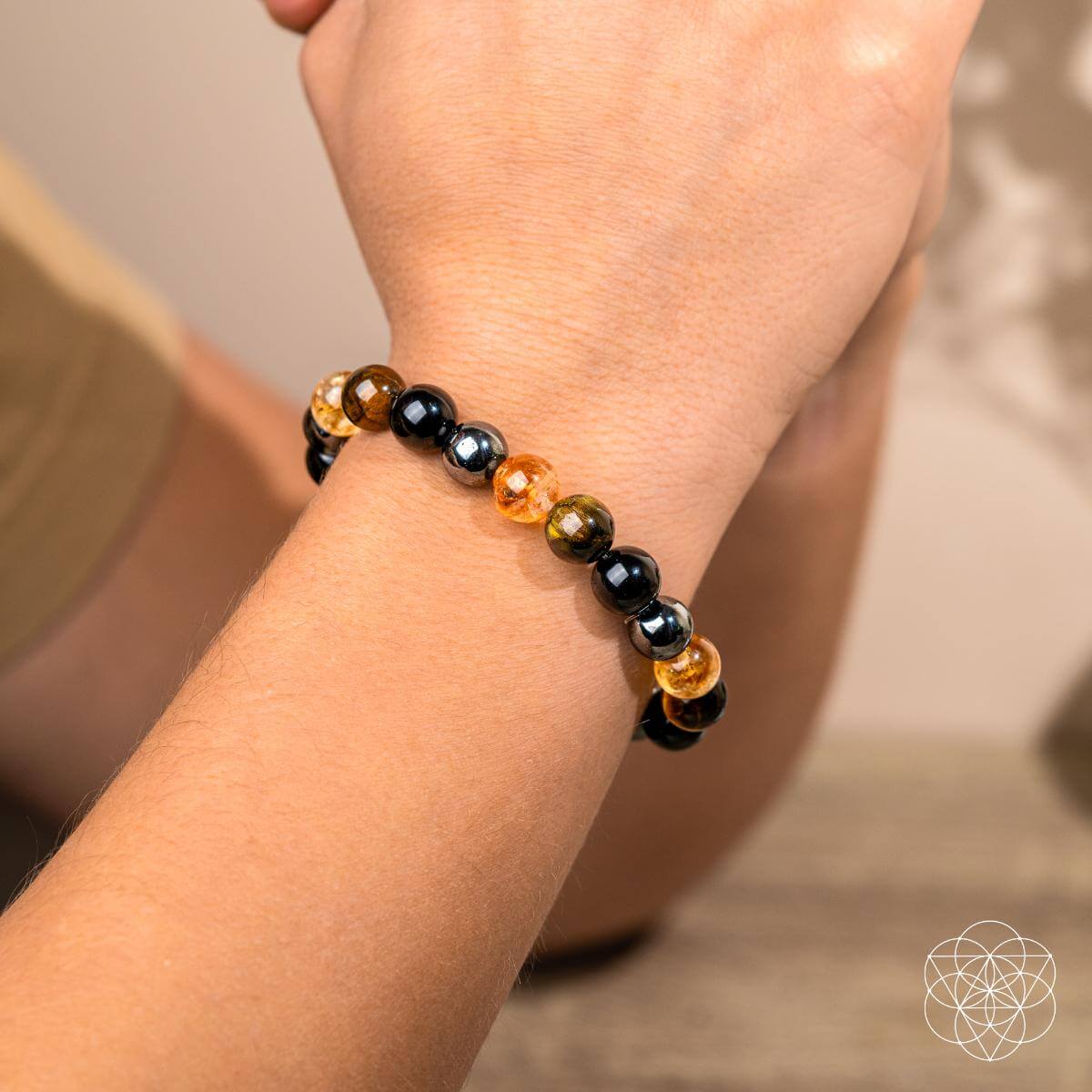 La pulsera de protección cuádruple