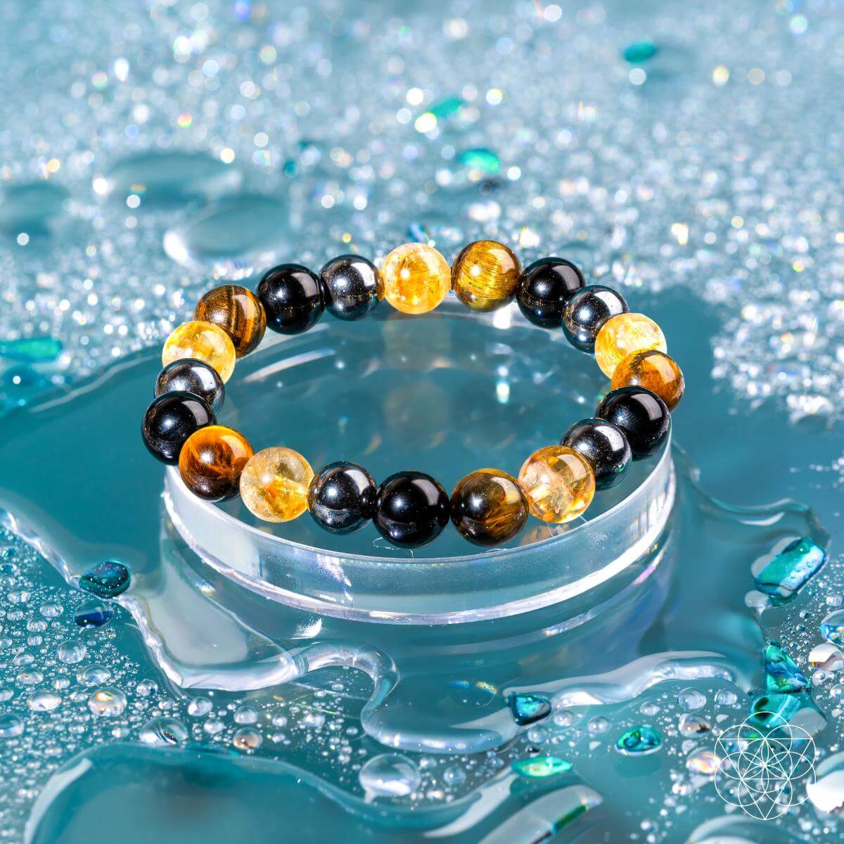 La pulsera de protección cuádruple