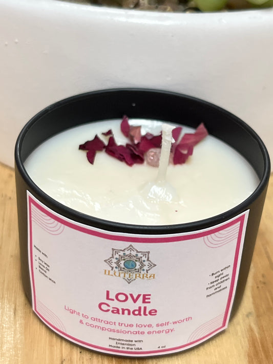 Vela en lata para atraer dinero, 4 oz