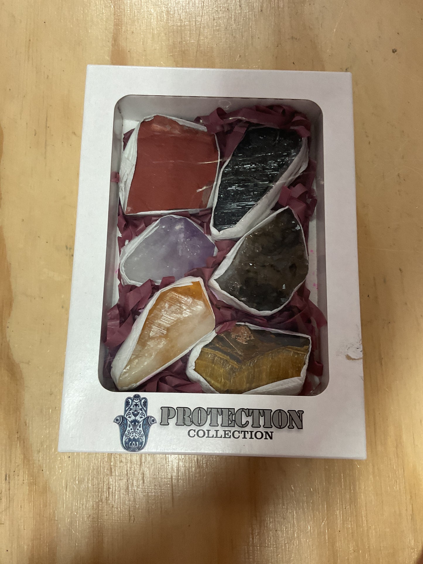 Large Protection Crystal Set