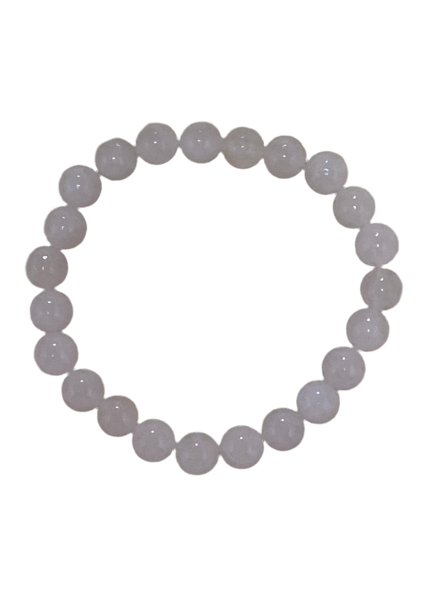 Moonstone Bead Bracelet