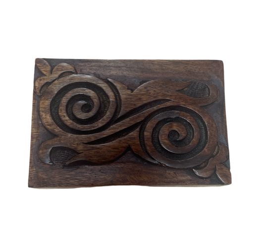 Spiral Wooden Box 4x6’ in