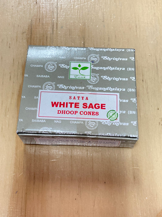 Satya Sage Dhoop Cones
