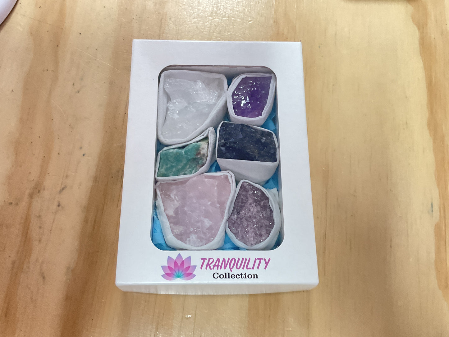 Tranquility Crystal Set