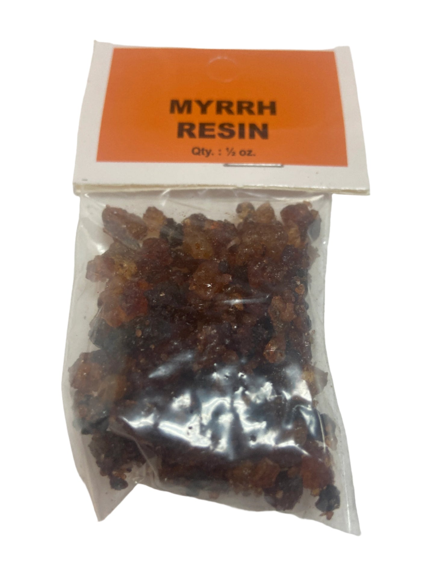 myrrh resin