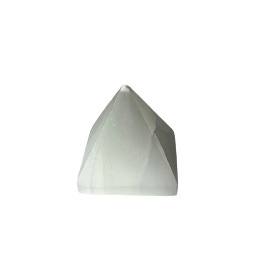 Medium Selenite Pyramid