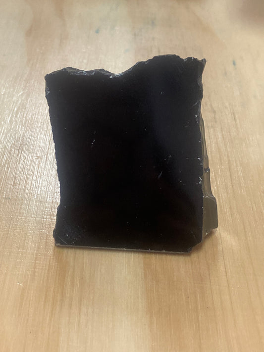 Obsidian Slab