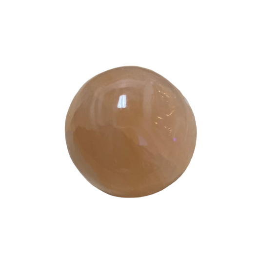 Orange Selenite Sphere