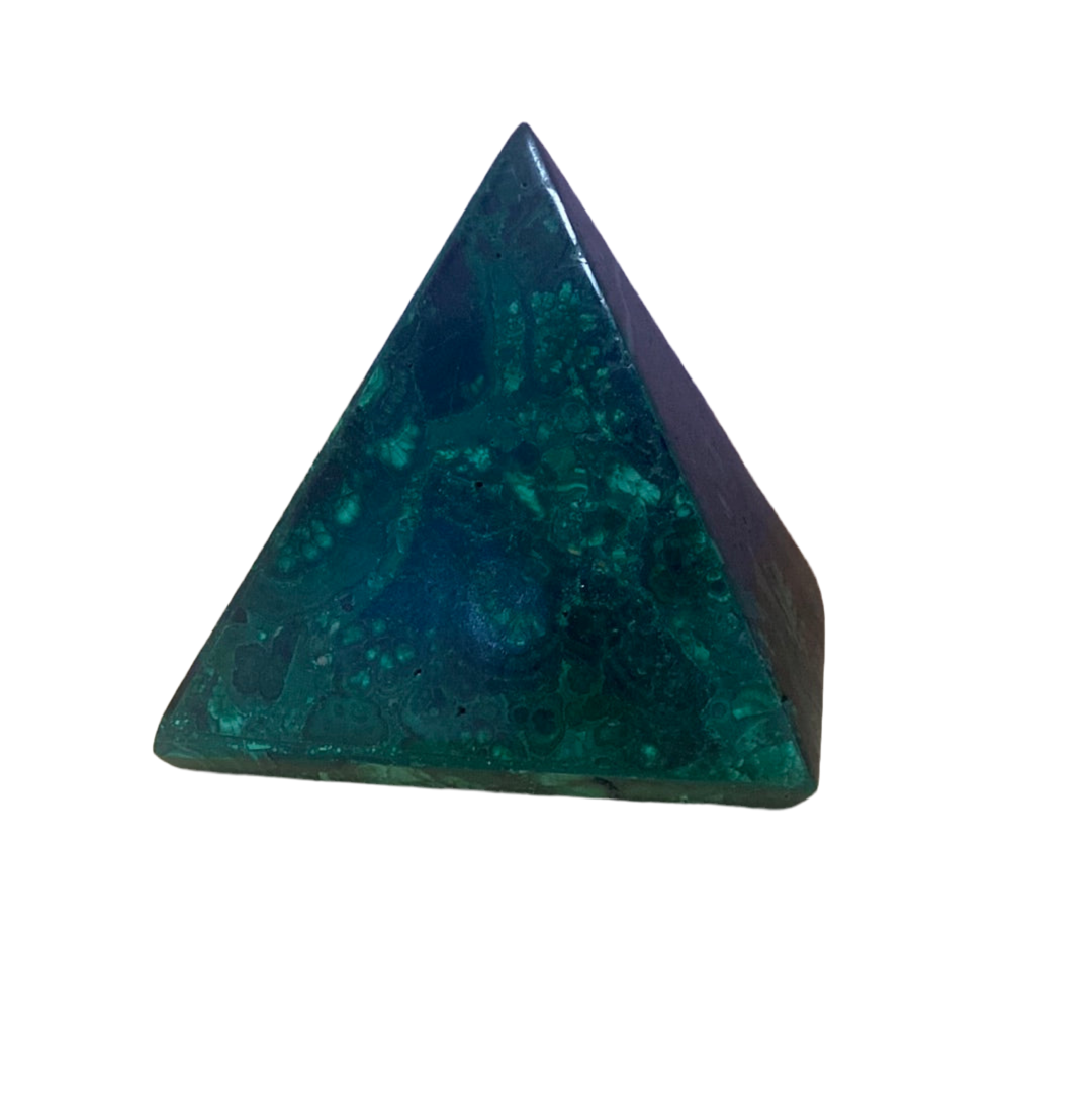 Malachite Pyramid