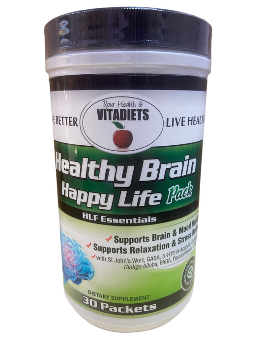 Healthy Brain Healthy Life Pack