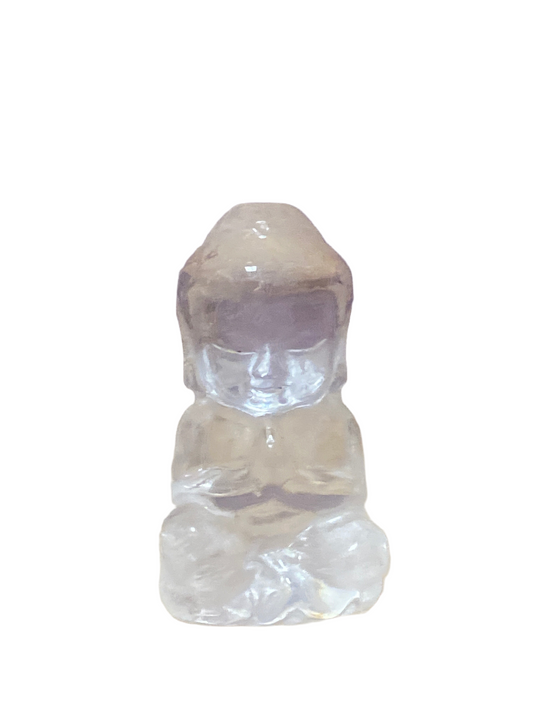 Clear Quartz Buddha