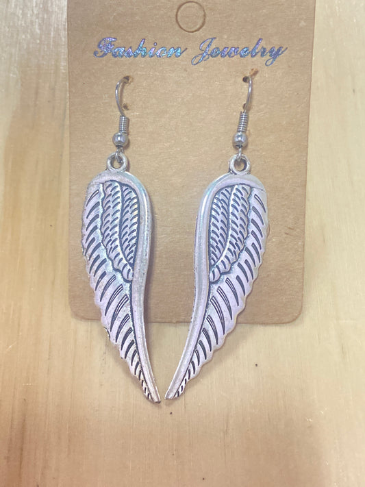 Wings Medium Earrings