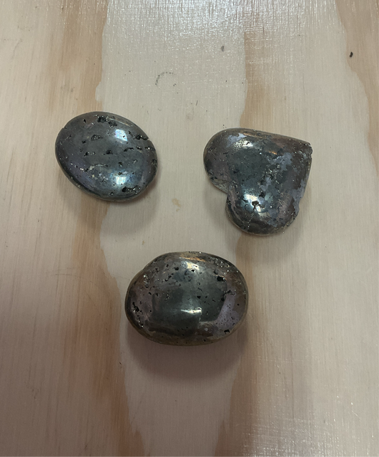 Pyrite Happy Stone