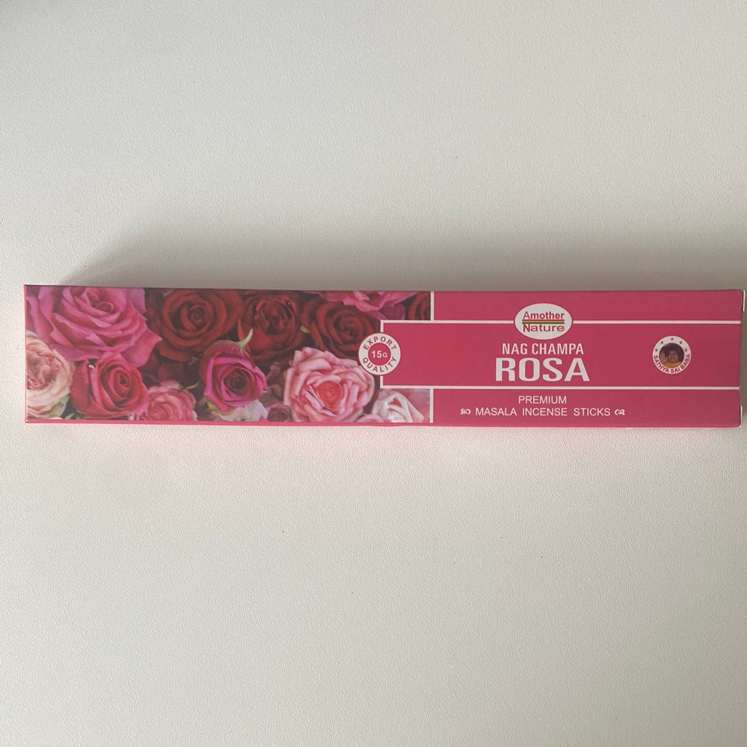 Rose Incense Sticks A Mother Nature