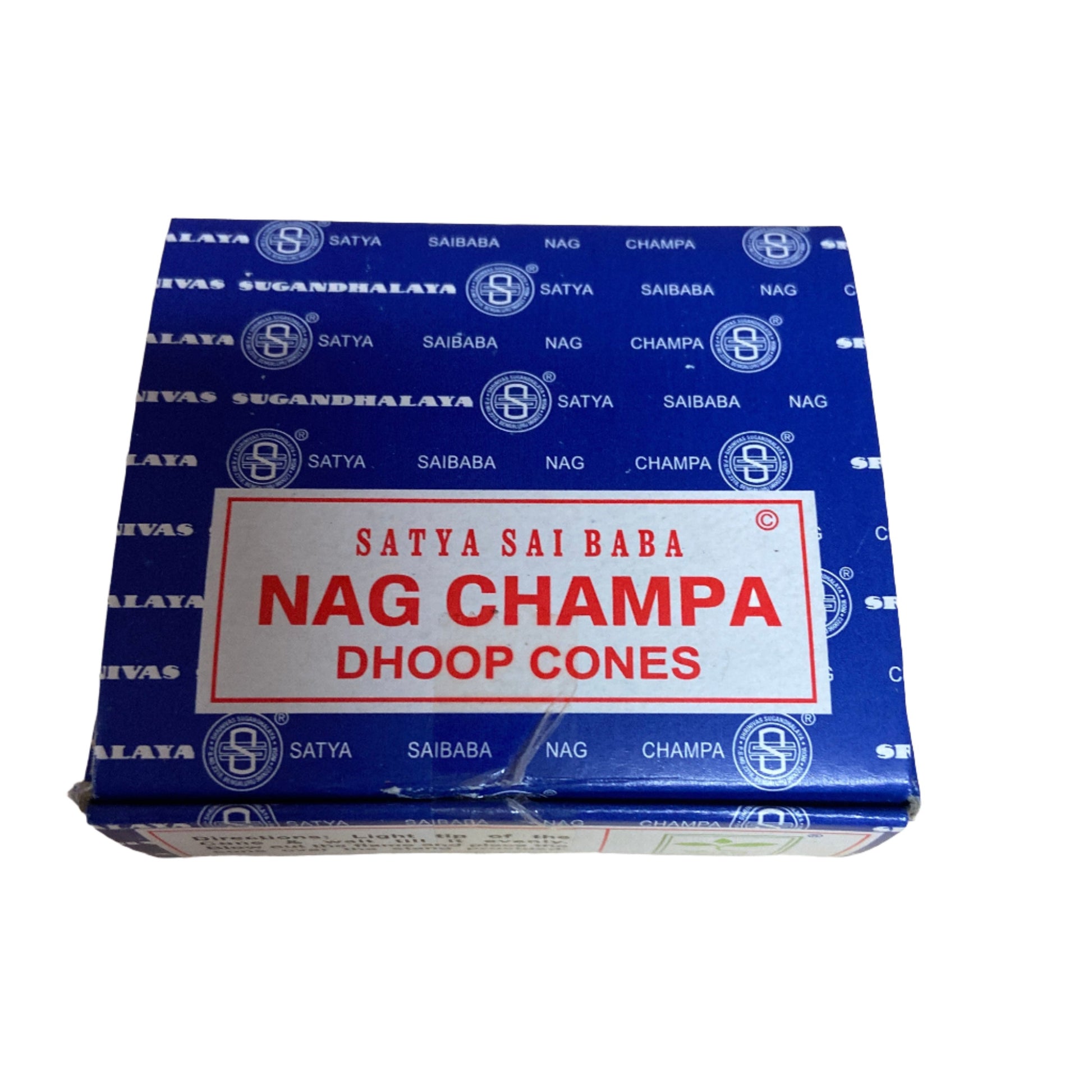 nag champa dhoop cones