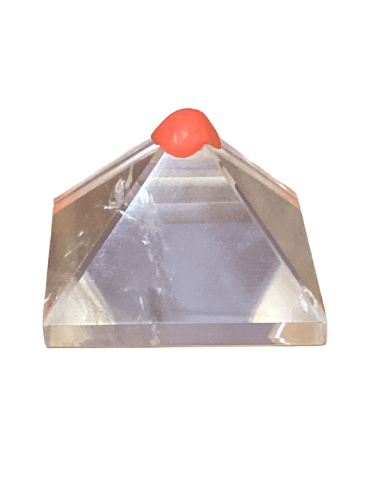 Clear Quartz Pyramid