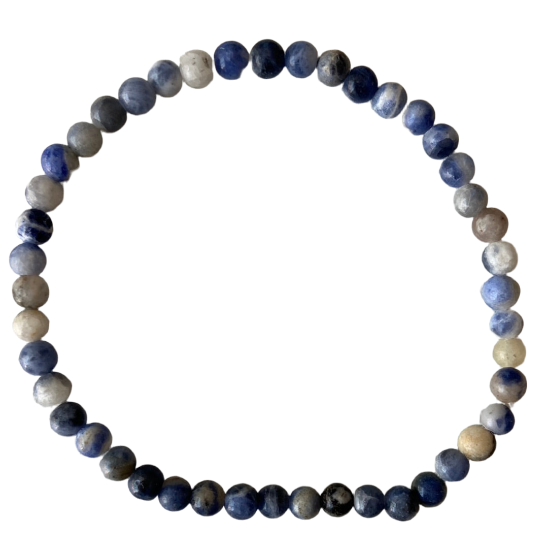 Sodalite Bead Bracelet