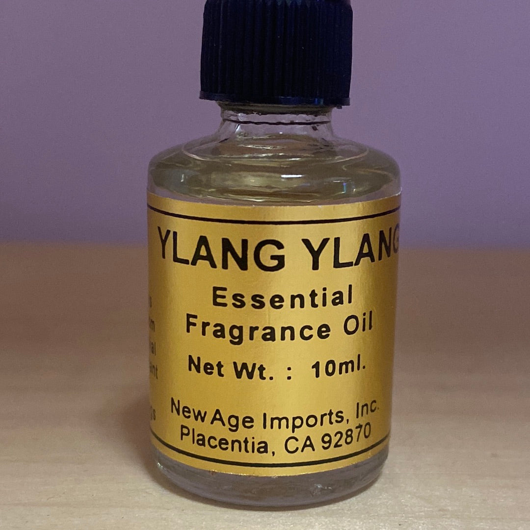 Ylang Ylang Essential Aroma Oil 10ml