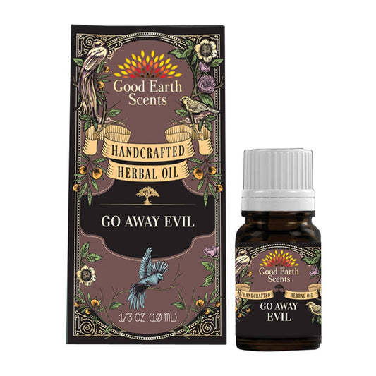 Aceite de hierbas Go Away Evil (10 ml.)