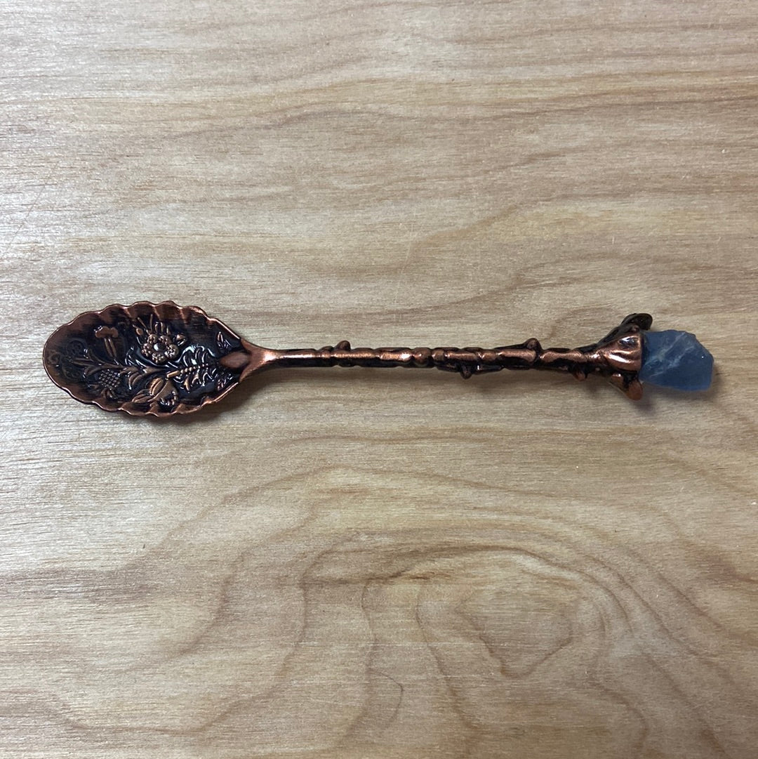 Fluorite Vintage Spoon