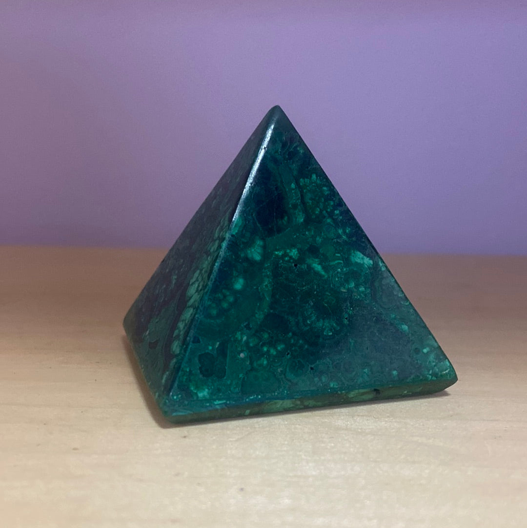 Malachite Pyramid