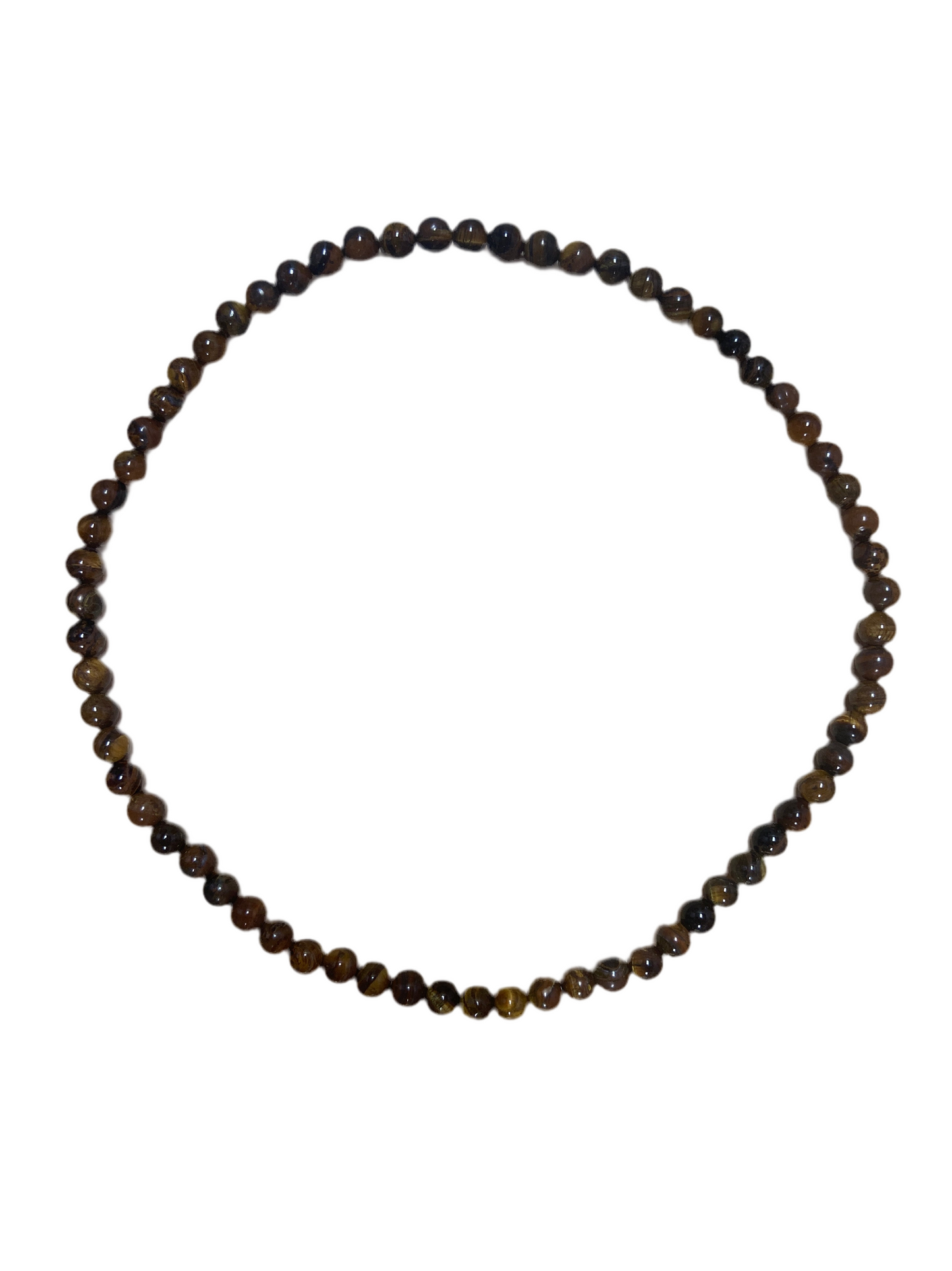 Tiger Eye 8mm Necklace