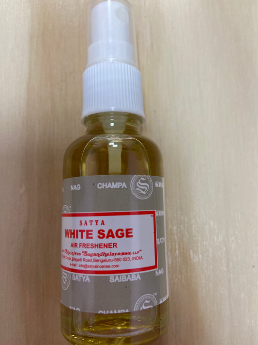 White Sage Air Freshener 30ml