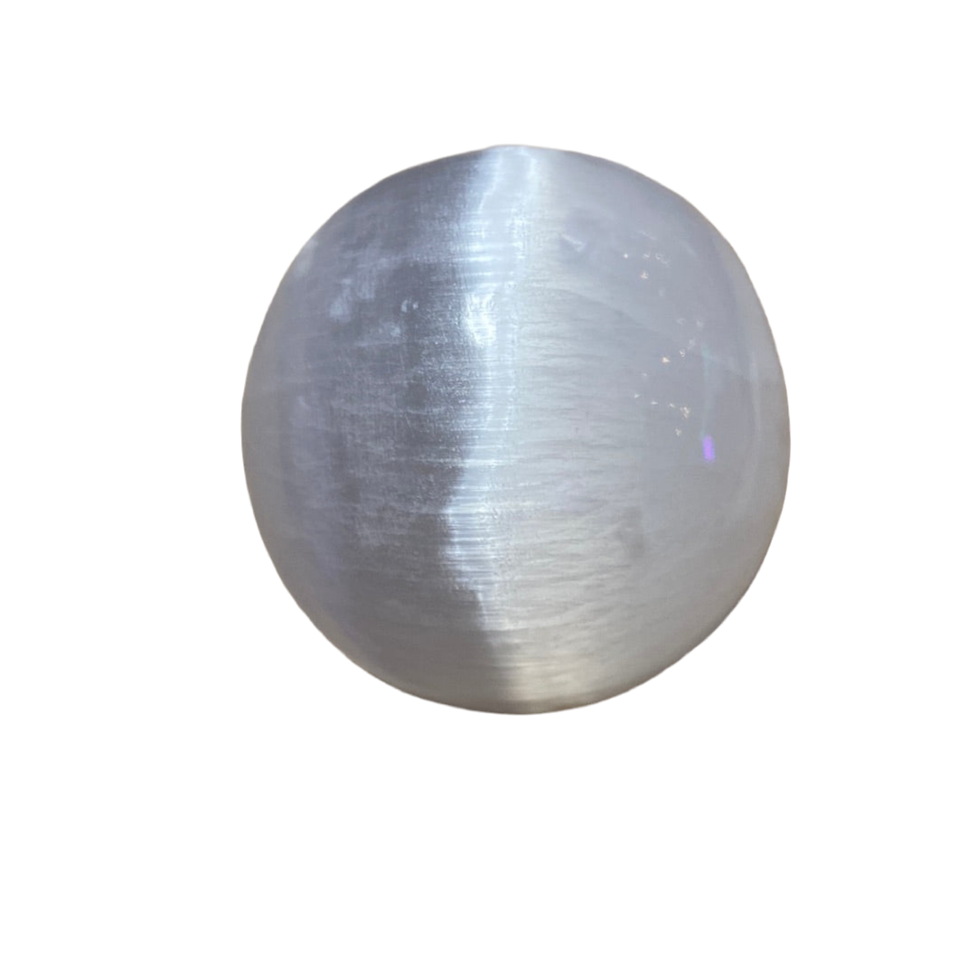 Selenite Sphere