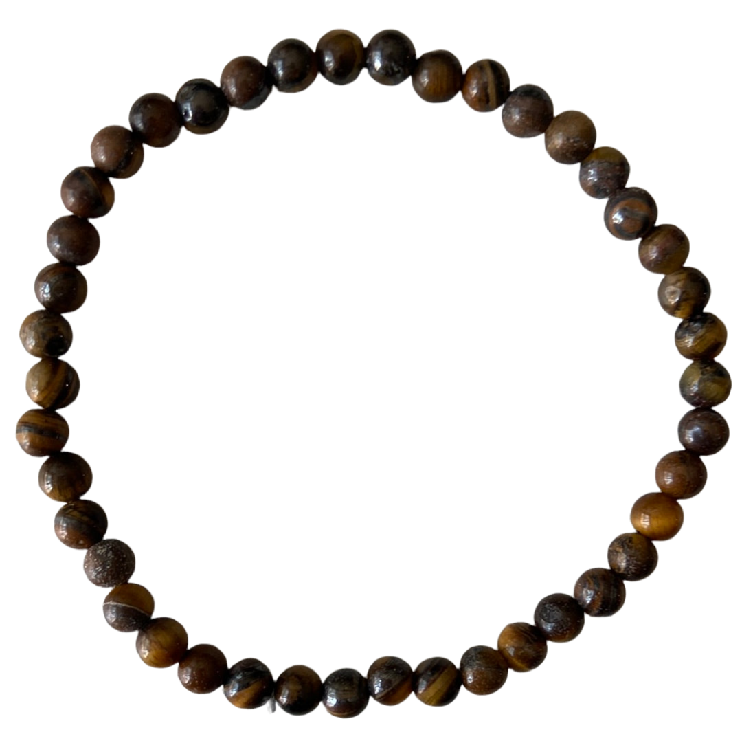 Tiger Eye  Bead Bracelet