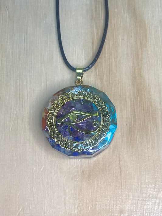 Eye of Thorus Chakra Necklace