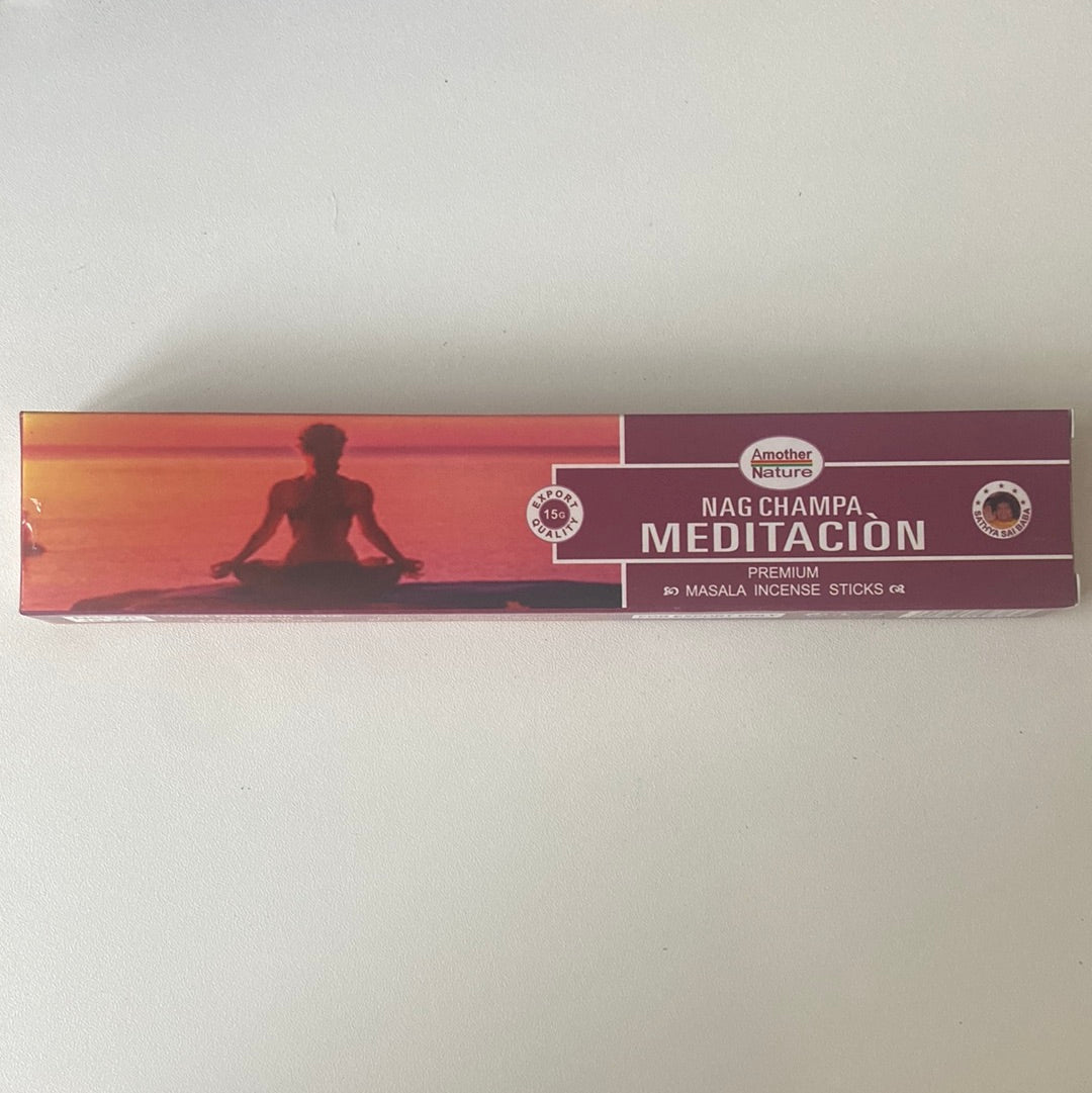 Meditation Incense Sticks A Mother Nature