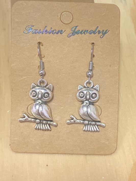 Owl Earrings