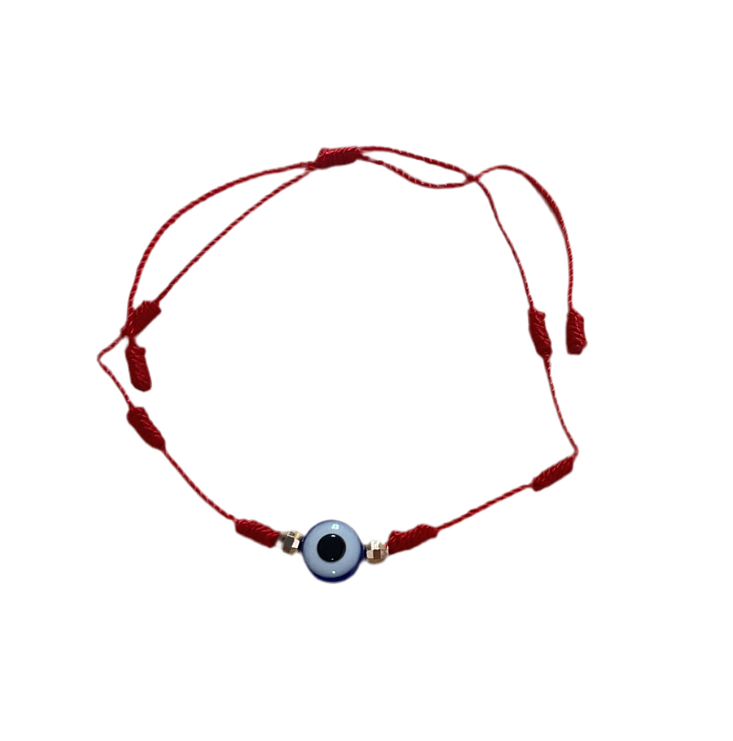 7 Knot Evil Eye Bracelet