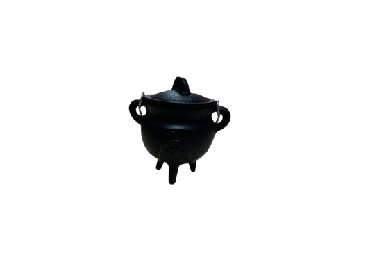 Small Iron Cauldron