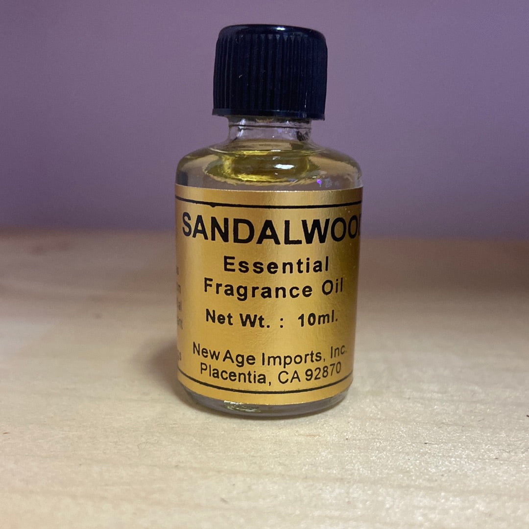 Sandalwood Essential Aroma Oil 10ml