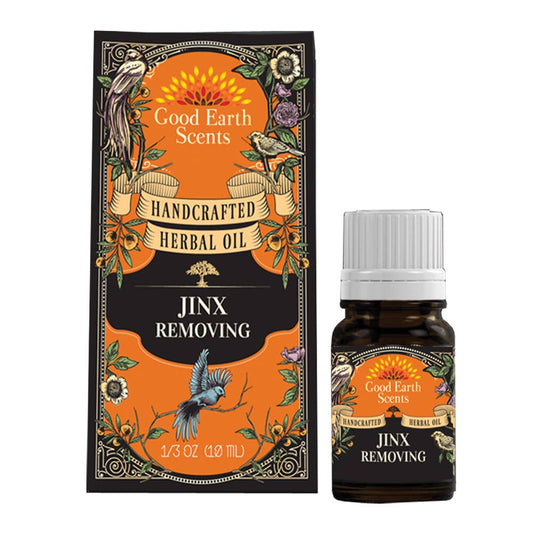 Jinx Removing Herbal Oil (10 ml.)