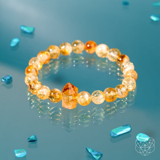 365 días de brillo - Pulsera de citrino
