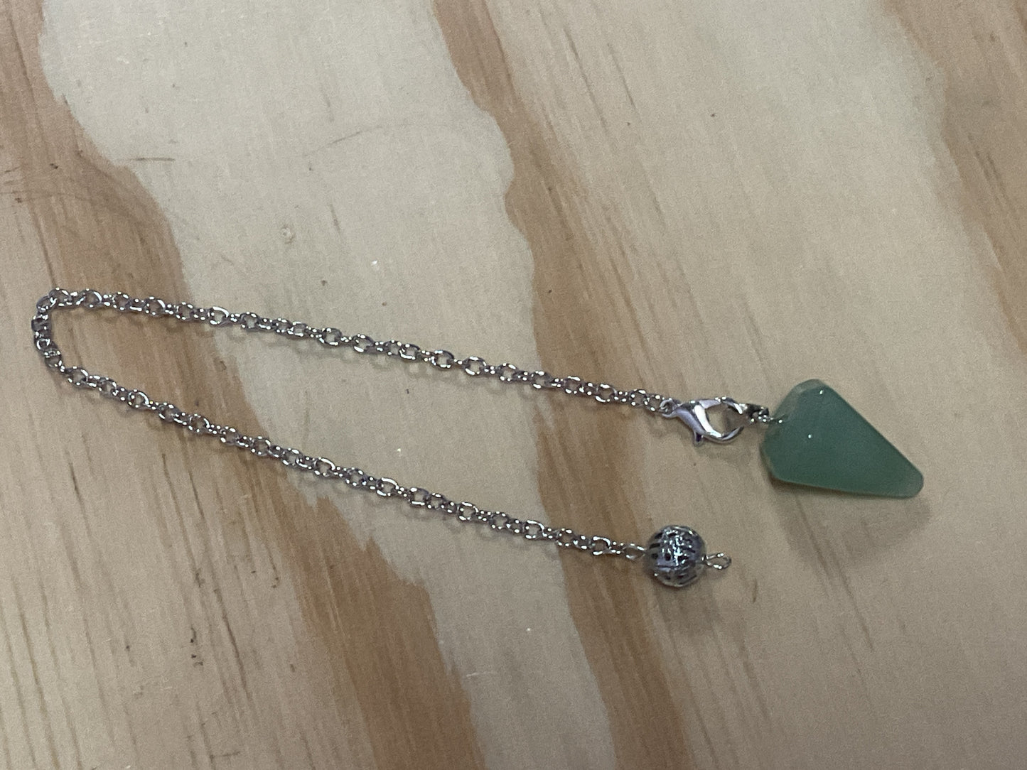 Green Aventurine Pendulum