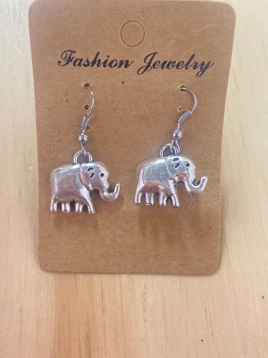 Elephant Earrings