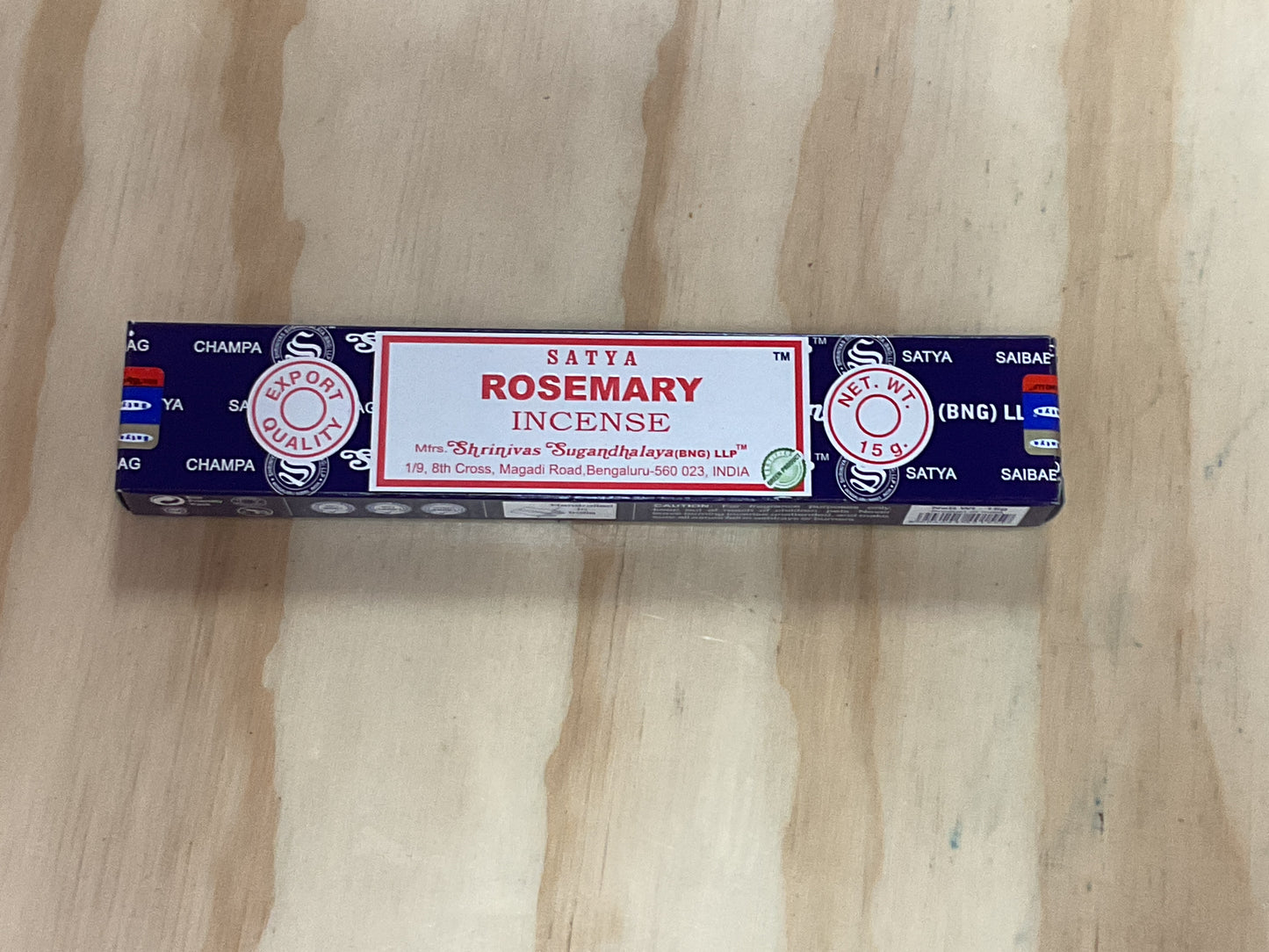 Rosemary Incense Sticks