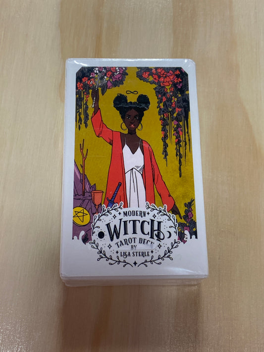 Modern Witch Tarot Deck