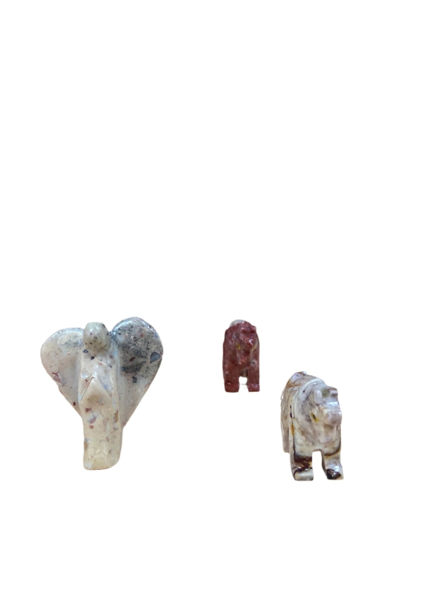 3cm Soapstone Animals - Iluterra