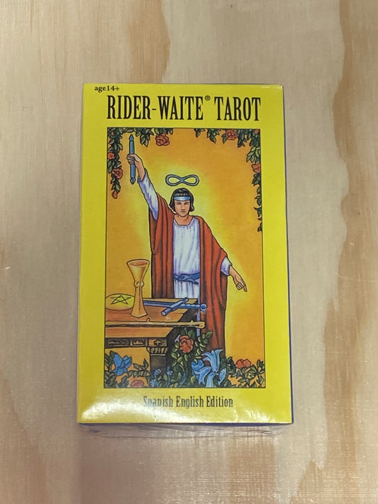 Rider Waite Tarot Spanish English Edition