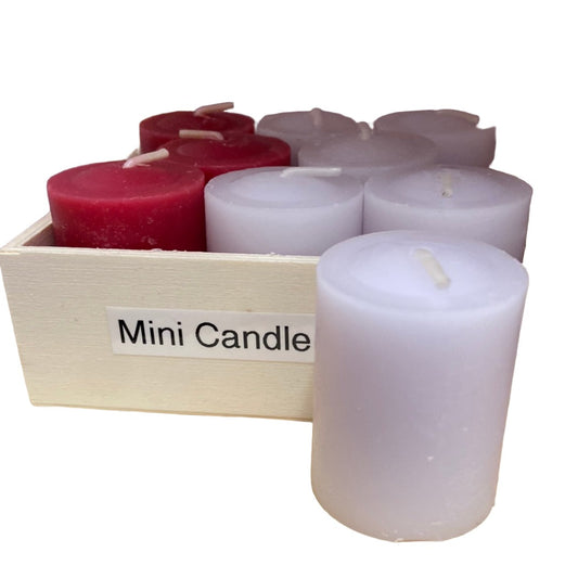 Mini voltive candles